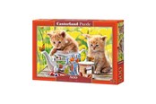 Puslespil - Selecta Play - Castorland Jigsaw Puzzle Tea Time 500pcs. - B-52356