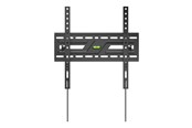 Vægbeslag, AV-Beslag & AV-Møbler - Deltaco mounting kit - heavy-duty - for curved / flat panel - tilt up to 75 kg - black - Max 75 kg - recommended for 75" - ARM-1153-B