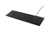 Tastatur - Deltaco TB-626-C - keyboard full size - QWERTY - Nordic - black Input Device - Tastatur - Nordisk - Sort - TB-626-C