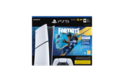 Spillekonsol - Sony PlayStation 5 Digital (Slim) - Fortnite Flowering Chaos Bundle - 711719020769