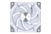 Kabinet Køler - Phanteks PH-F120D30 - case fan - reverse - Kabinet køler - 120mm - Hvid - PH-F120D30R_DRGBPWMWT013P