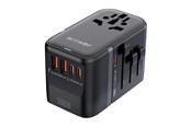 Mobil - Adaptere & Opladere - BlitzWolf BW-TA2 5-in-1 Travel Adapter - BW-TA2