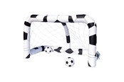 Udendørsleg - Bestway Playcenter Inflatable Football Goal with 2 Balls - 7035063028