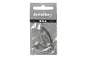 Kreativitet & Hobbyartikler - Creativ Company - Key hook Silver plated 2 pcs. - 61163