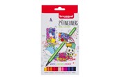 Skrive- og Tegneværktøjer - Bruynzeel - Fineliners 24 pcs. - 60241024