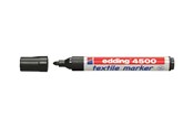 Skrive- og Tegneværktøjer - Edding - Felt-tip pen  4500 textile round black 2-3mm - 4-4500001