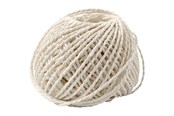 Garn & Tilbehør - Creativ Company - Paper Yarn White 40m - 41726