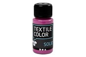 Skrive- og Tegneværktøjer - Creativ Company - Textile Color Opaque Textile Paint - Fuchsia 50ml - 34219