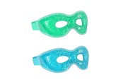 Ansigtspleje - UNIQ Varm & Kold Gel Ansigtsmaske - Blå - 7093-1