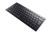 Tastatur - Cherry KW 9200 MINI - Tastatur - Fransk - Sort - JK-9250FR-2