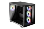 Kabinet - LC Power Gaming 8001B Pro-Storm Dark - Kabinet - Tower - Sort - LC-8001B-ON