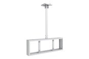 Vægbeslag, AV-Beslag & AV-Møbler - Multibrackets M Pro Series enclosure - back-to-back - for digital signage display - universal theft protect - white RAL 9005 - Max 25 kg - recommended for 37" - 7350105211515