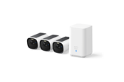 Netværkskamera - Eufy Cam E40 3-Cam Kit (HomeBase 2) - E8144324