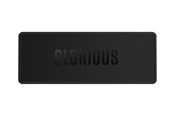 Systemtilbehør (kølepasta mv.) - Glorious keyboard mat - GLO-KB-ACC-KBM-STC-75-BLK