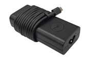 Bærbar Oplader - Dell - USB-C power adapter | 65 Watt | W. Powercord - DELL-2NFMW