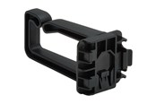 Rack skabe - Eaton Tripp Lite Series Cable Management D-Rings for DIN Rails - Multi-Angle 1U Black 2 Pack - NCM-DIN01-02