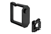 Rack skabe - Eaton Tripp Lite Series Cable Management D-Rings for DIN Rails - Multi-Angle 2U Black 2 Pack - NCM-DIN02-02