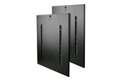 Rack skabe - Eaton Tripp Lite Series 42U Rack Enclosure Cabinet Side Panels Cable Pass Through Slots - SR42SIDEPT