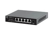 Switch - Eaton Tripp Lite series Desktop Gigabit Ethernet Unmanaged Switch PoE+ Pass-Through 5-Port 2.5 Gbps 70W Metal - NG5POE-M2