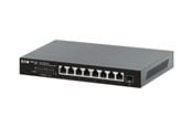 Switch - Eaton Tripp Lite series Desktop Gigabit Ethernet Unmanaged Switch PoE+ Pass-Through 8-Port 2.5 Gbps 100W Metal - NG8POE-M2