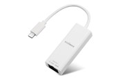 Netværksadapter (netkort, printserver mv.) - Edimax EU-4306C - network adapter - USB-C 3.1 - Gigabit Ethernet - EU-4306C