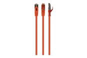 Netværkskabel - Gembird Cablexpert patch cable - 20 m - orange - Orange - 20m - PP6A-LSZHCU-O-20M