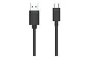 USB kabel - Unitek - USB-C cable - USB Type A to 24 pin USB-C - 1.5 m - C14103BK-1.5M