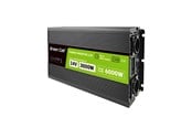 Strømforsyning - Green Cell PowerInverter LCD 24V - 24V to 230V | 3000W/6000W | Pure Sine Wave | LCD Display Strømforsyning - 3000 Watt - 80 Plus - INVGC24P3000LCD
