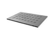 Rack skabe - Lanberg AK-1016-B - 1U - Fixed Shelf - AK-1016-B