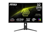 Skærm - 32" MSI MAG 321CUPDF - 3840x2160 (4K) - 160Hz - VA - 15W USB-C - MAG 321CUPDF