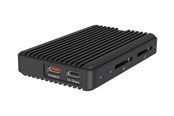 Harddisk - tilbehør - ICY BOX IB-CR602M-C31 - storage enclosure - SATA 6Gb/s / PCIe 3.0 x2 (NVMe) - USB 3.2 (Gen 2) - IB-CR602M-C31