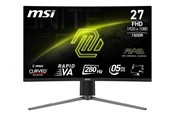 Skærm - 27" MSI MAG 276CPXF - 1920x1080 (FHD) - 280Hz - VA - MAG 276CPXF