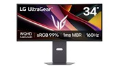 Skærm - 34" LG UltraGear 34G600A-B - 3440x1440 (UWQHD) - 160Hz - VA - 34G600A-B.AEU