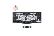 Tastatur - Keychron Q10 MAX 75% (Alice Layout) - Gateron Jupiter Red - Gaming Tastatur - Uden Numpad - Nordisk - Blå - Q10M-M1-BO