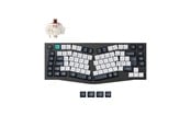 Tastatur - Keychron Q10 MAX 75% (Alice Layout) - Gateron Jupiter Brown - Gaming Tastatur - Uden Numpad - Nordisk - Blå - Q10M-M3-BO