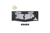 Tastatur - Keychron Q10 MAX 75% (Alice Layout) - Gateron Jupiter Banana - Gaming Tastatur - Uden Numpad - Nordisk - Blå - Q10M-M4-BO