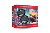 Spil - Super Street: Racer Game with Twin Racing Wheels B - Nintendo Switch 2 - Racing - NSWSSRBUN001