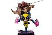 Merchandise - Iron Studios - X-Men 97 - Gambit And Wolverine Minico Figure 24cm - Figur - MARCAS112124-MC