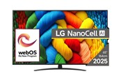 Fladskærms TV - LG 65" Fladskærms TV LED 4K 65NANO81A3A - 65NANO81A3A