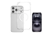 Mobil - Covers & Cases - 4smarts iPhone 17 Pro Max Hybrid Case Ibiza MagSafe compatible transparent - 541567