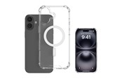 Mobil - Covers & Cases - 4smarts iPhone 17 Hybrid Case Ibiza MagSafe compatible transparent - 541564
