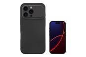 Mobil - Covers & Cases - 4smarts iPhone 17 Pro Max Silicone Case Cupertino MagSafe compatible black - 541571