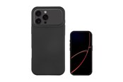 Mobil - Covers & Cases - 4smarts Phone 17 Pro Silicone Case Cupertino MagSafe compatible black - 541570