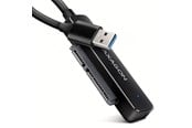 Harddisk - tilbehør - AXAGON Superspeed USB-A Slim Adapter for 2.5" SSD/HDD - ADSA-FP2A