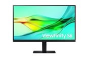 Skærm - 27" Samsung ViewFinity S6 S27D600USU - 2560x1440 (QHD) - 100Hz - IPS - 90W USB-C - KVM switch - LS27D600USUXXE