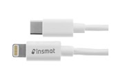 USB kabel - Insmat Lightning cable - Lightning / USB - 1.5 m - 133-1035