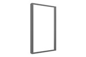 Vægbeslag, AV-Beslag & AV-Møbler - Multibrackets M Pro Series enclosure - for digital signage panel - high brightness - black - Max - recommended for 49" - 7350022738751