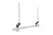 Vægbeslag, AV-Beslag & AV-Møbler - Multibrackets M mounting component - for flat panel / sound bar / video bar - universal - black - Max 10 kg - recommended for 110" - 7350022738423