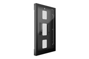 Vægbeslag, AV-Beslag & AV-Møbler - Multibrackets M Pro Series enclosure - portrait - for digital signage display - universal theft protection - black RAL 9005 - Max 30 kg - recommended for 55" - 7350073731619