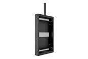 Vægbeslag, AV-Beslag & AV-Møbler - Multibrackets M Pro Series stand - landscape/portrait low-profile - for digital signage display - anti corrosion anti theft - black RAL 9005 - Max 55 kg - recommended for 46" - 7350105219948